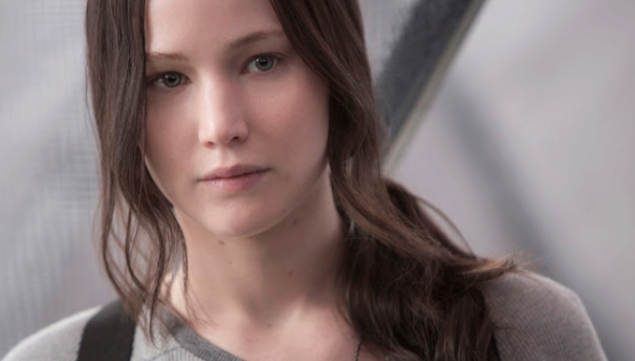 Jennifer Lawrence: Mockingjay Part 2 film still