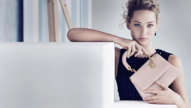 Jennifer Lawrence for Dior