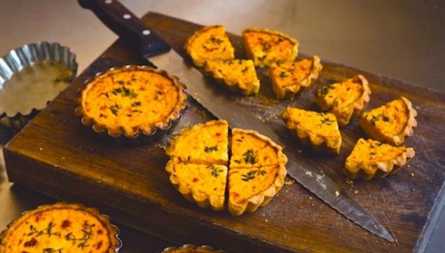 Halloween Recipe: Pumpkin Tartlets