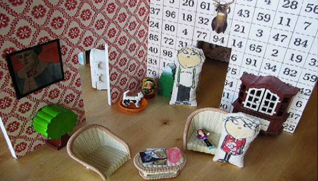 Lauren Child's Doll's House, House of Illustration