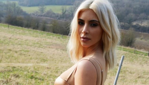 Phillips London Exhibition: Juergen Teller Kim Kardashian Kanye West