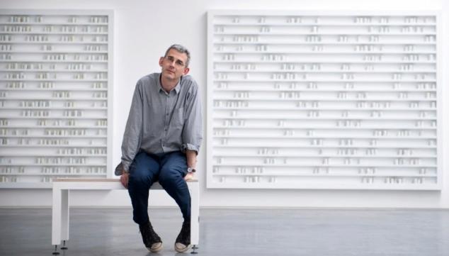 Edmund de Waal, Photograph: Andrew Testa/ The New York Times