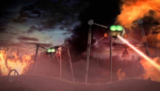 War of the Worlds film still