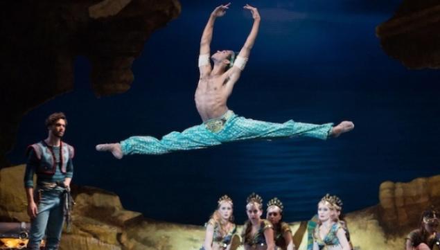 ENB Le Corsaire Junor Sousa as Conrad