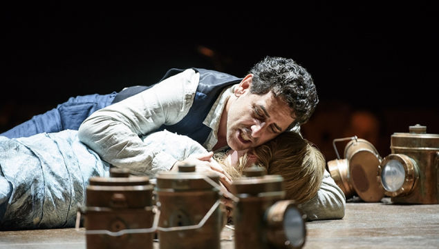 Flórez as Orphée at Covent Garden. Photo: Bill Cooper