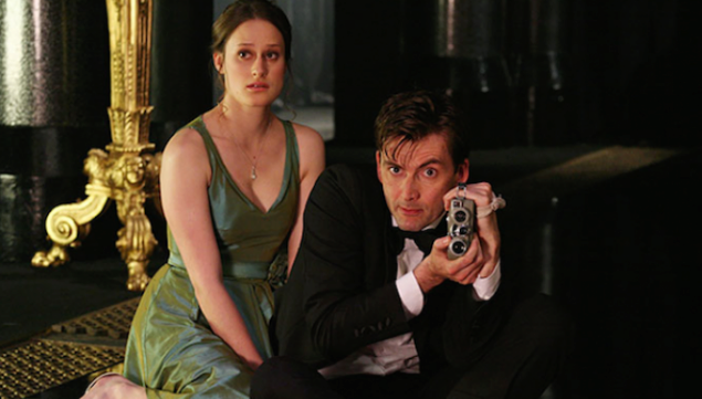 Mariah Gale & David Tennant in Gregory Doran's Hamlet (2009)