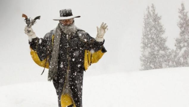 The Hateful Eight film still