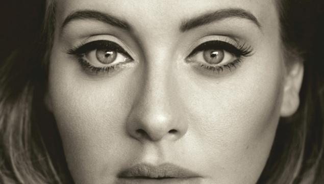 Adele 25 album cover, photograph (c): XL