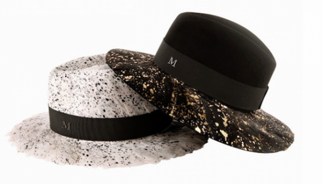 Hats by Maison Michel, courtesy bellevivir.com