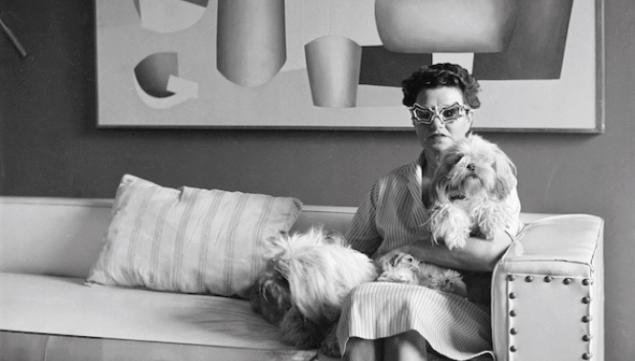 2015 Film: Peggy Guggenheim (c) Oswald Kolfer 