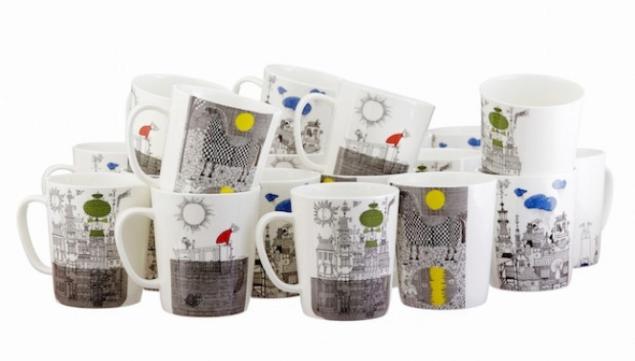 Stig Lindberg mugs © Skandium