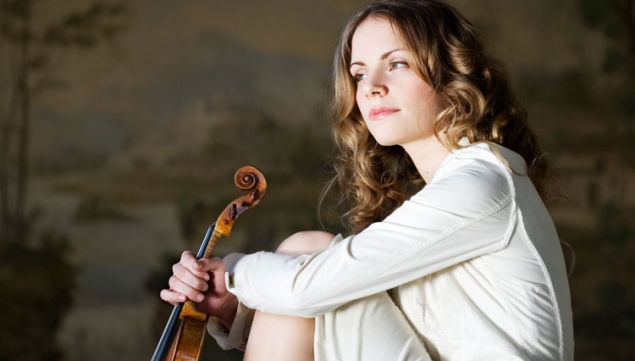 Former winner and internationally acclaimed violinist Julia Fischer, Photo/Copyright: Juliet Wesely