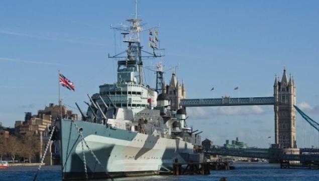 HMS Belfast family activities 