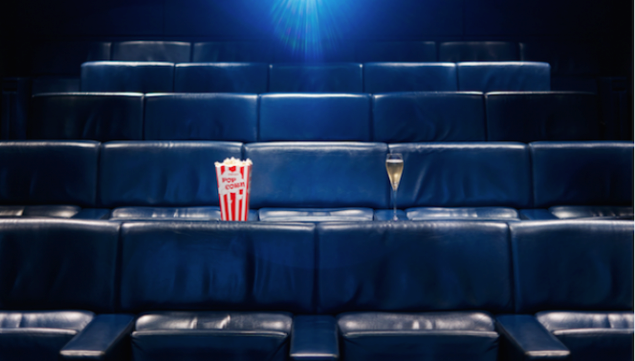 Curzon Film & Fizz at Boutique Hotel: London One Aldwych Cinema