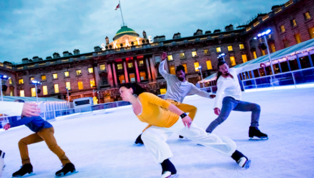 Vertical, Le Patin Libre, Somerset House photo by Alicia Clarke