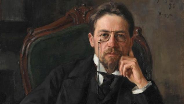 Anton Chekhov Portrait ©  State Tretyakov Gallery, Russia Exhibition London