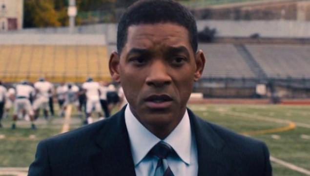 Will Smith, Concussion film still