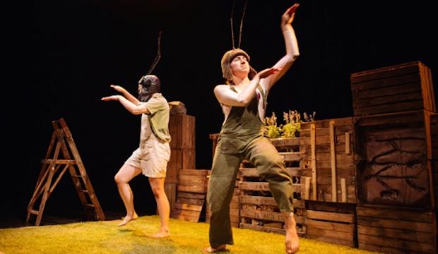 Grass, Unicorn Theatre