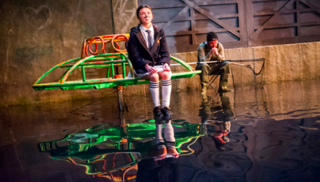 Herons by Simon Stephens, Lyric Hammersmith, photo Tristram Kenton