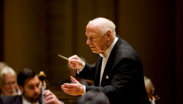 Bernard Haitink. Photo: Todd Rosenberg