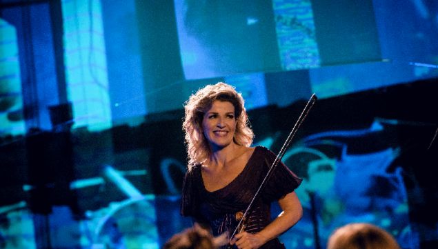 Anna-Sophia Mutter. Photo: Stefan Höderath / Deutsche Grammophon