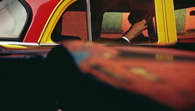 Saul Leiter  Taxi, ca. 1957  © Saul Leiter  Courtesy Howard Greenberg Gallery, New York 