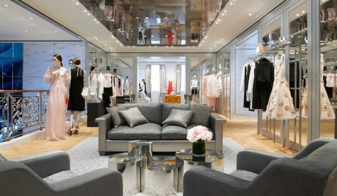 Inside Dior's flagship store, redesigned by Peter Marino
