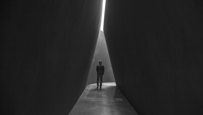 Richard Serra exhibition