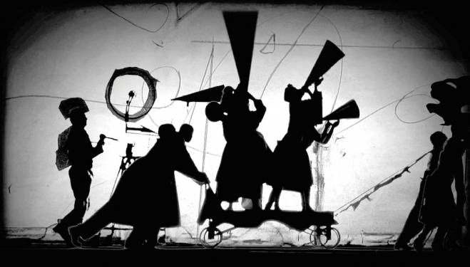 William Kentridge's Thick Time