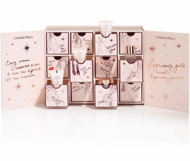 Charlotte Tilbury, World of Legendary Parties Calendar