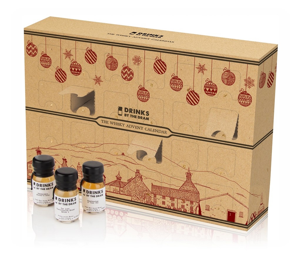 Drinks by Drams Whiskey Advent Calendar