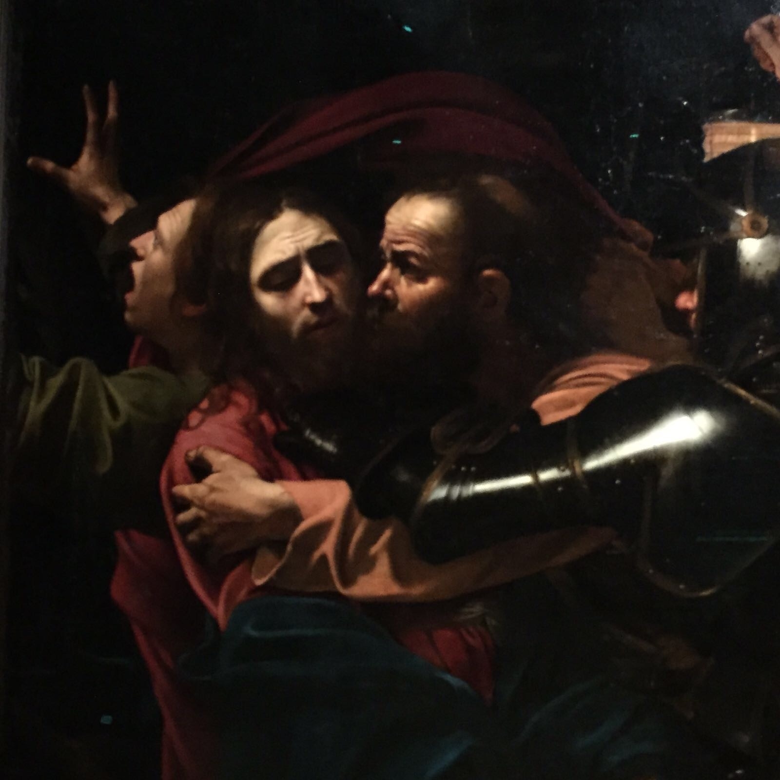 Caravaggio, 'The Taking of Christ', 1602