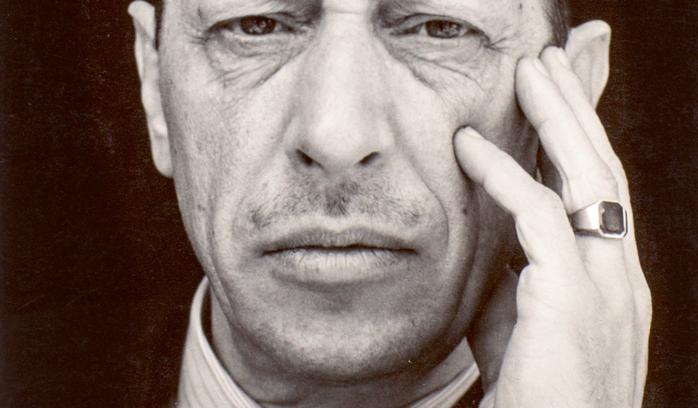 Edward Weston's 'Igor Stravinsky', 1935