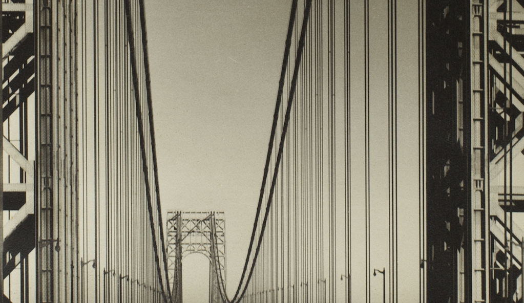 Margaret Bourke-White's 'George Washington Bridge', 1933