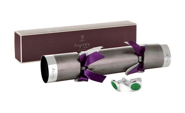 For the gent: Asprey's Cracker Collection 