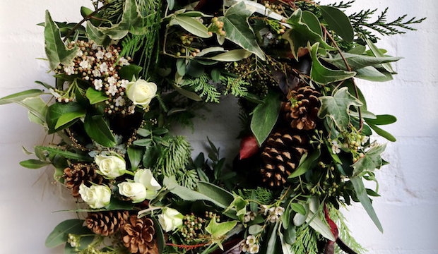 Make it yourself: Christmas Wreath Workshop Columbia Creative 