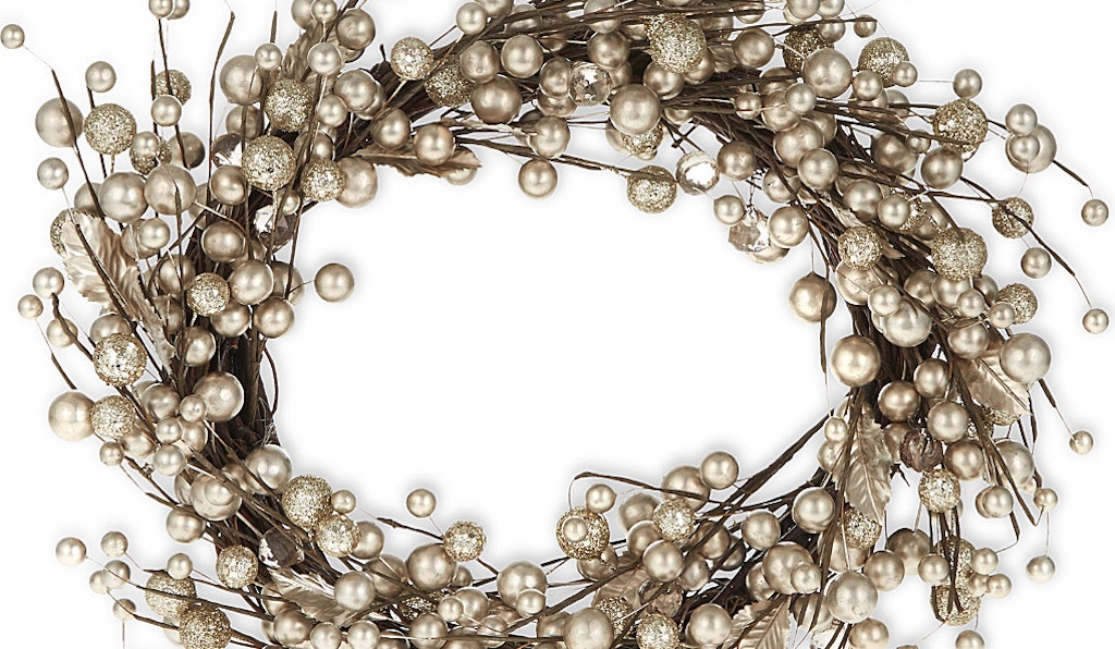 Gisela Graham, Glitter Berries Wreath