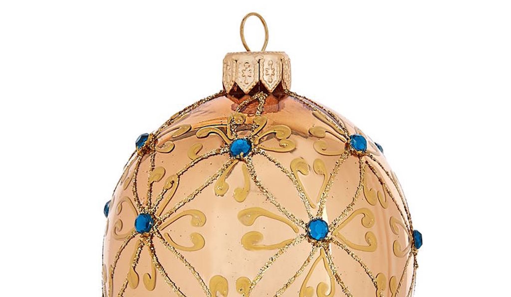 Harrods, Embellished Bauble