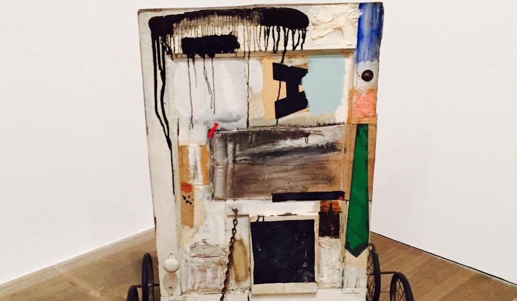 Rauschenberg, Gift for Apollo, 1959