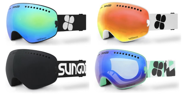 Slope style: ski goggles to dazzle