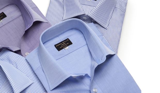 Made to measure: bespoke shirts at Emma Willis