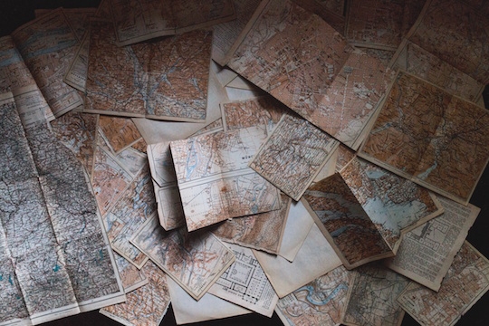 Location services: customised map prints