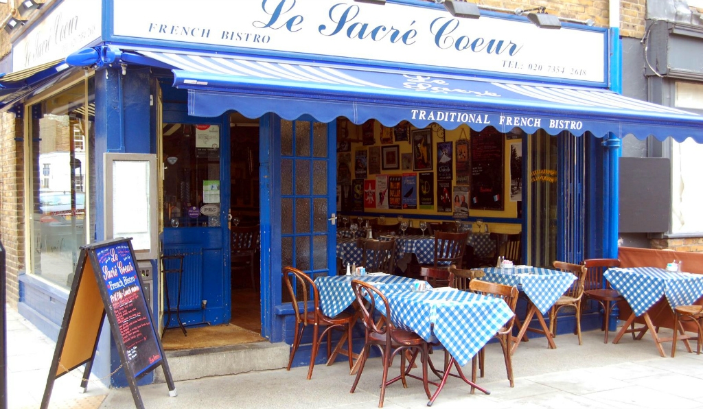 For Islington shoppers: Le Sacre Coeur 