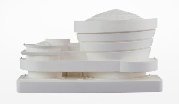 Guggenheim on you desk: architectural models of museums