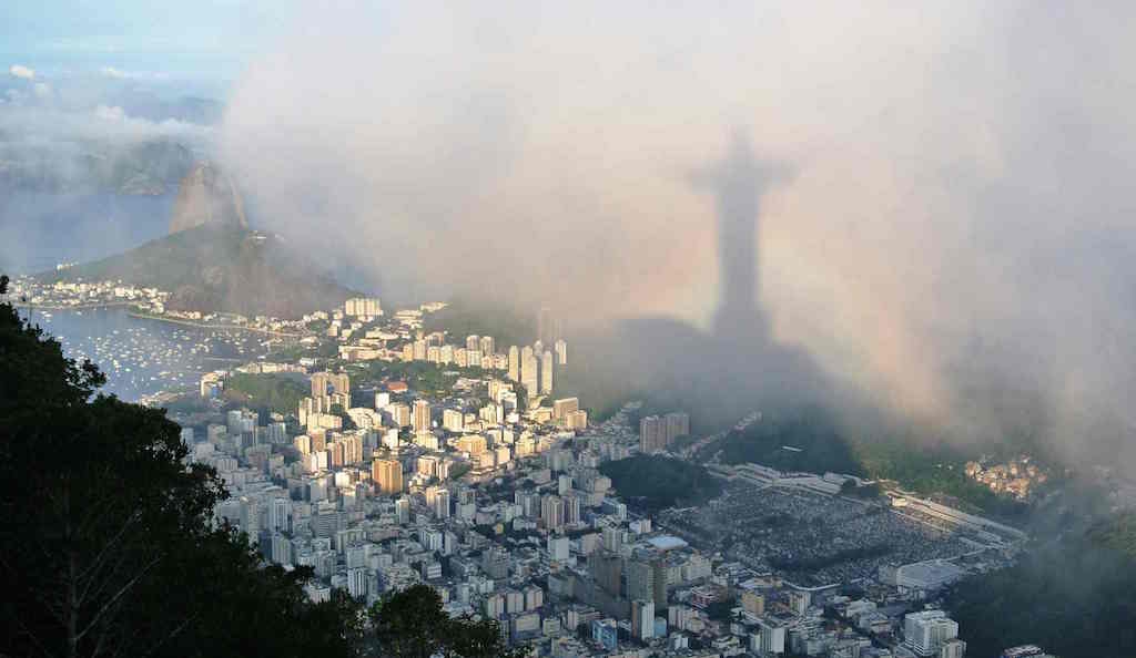 Corcovado, Rio de Janeiro. Category: Urban