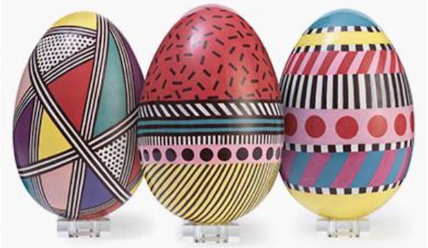 Harrods' Camille Walala Egg