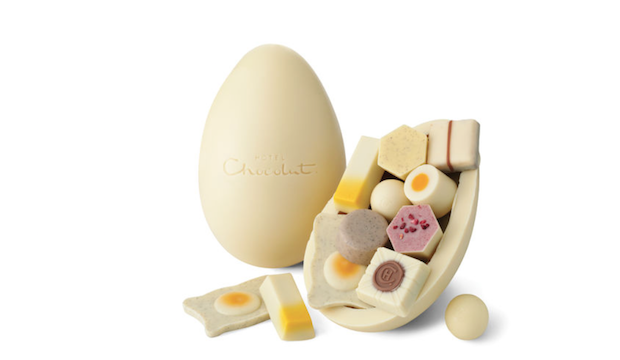 Hotel Chocolat's All White Easter Egg