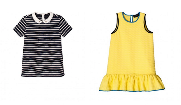 'For girls': Stripes and brights