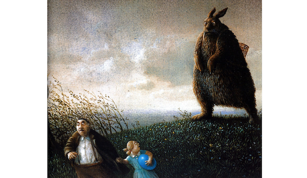 Michael Sowa's macabre monster bunny