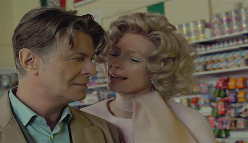 A glorious marriage of minds (and noses): Tilda and Bowie in The Stars (Are Out Tonight)